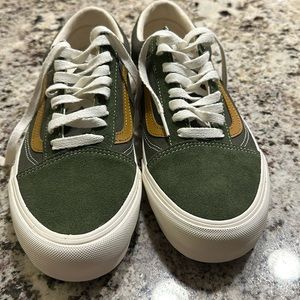 Vans Old Skool VR3 Cush Olive Leaf VN005UB50K1 Suede Casual Skateboard Sneakers